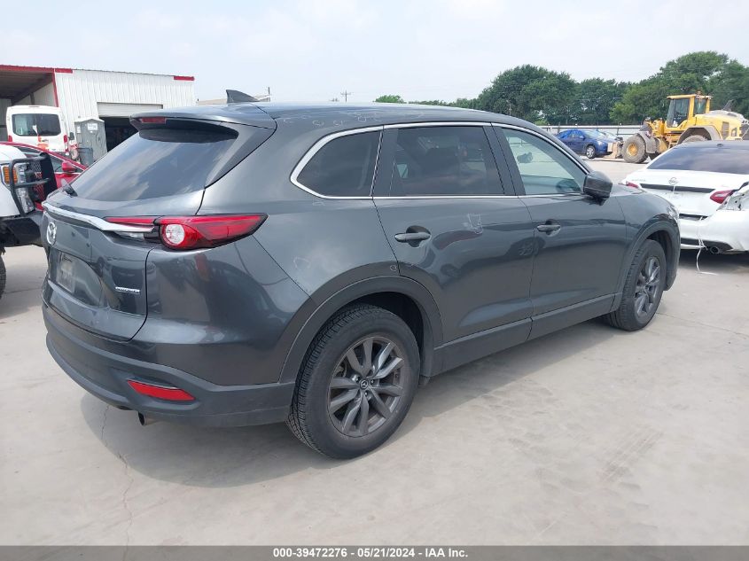 2022 Mazda Cx-9 Sport VIN: JM3TCBBY1N0606716 Lot: 39472276