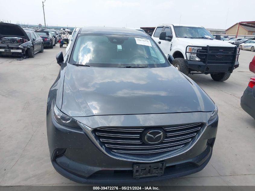 2022 Mazda Cx-9 Sport VIN: JM3TCBBY1N0606716 Lot: 39472276