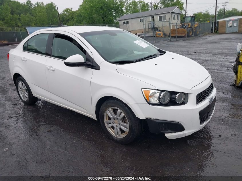 2016 Chevrolet Sonic Lt Auto VIN: 1G1JA5SH0G4266968 Lot: 39472278