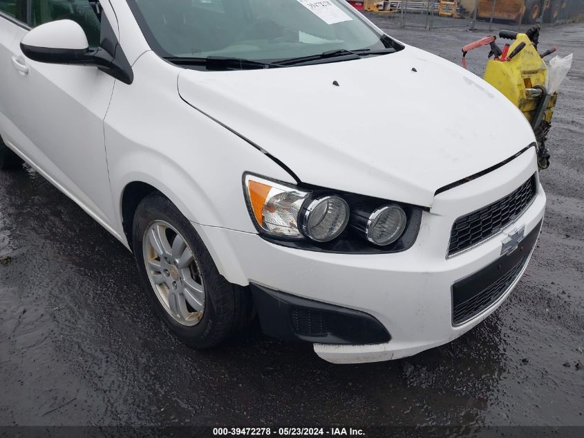 2016 Chevrolet Sonic Lt Auto VIN: 1G1JA5SH0G4266968 Lot: 39472278