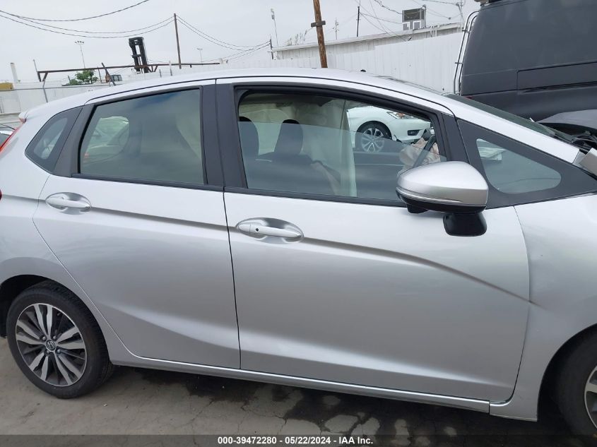 2016 Honda Fit Ex VIN: JHMGK5H71GS006720 Lot: 39472280