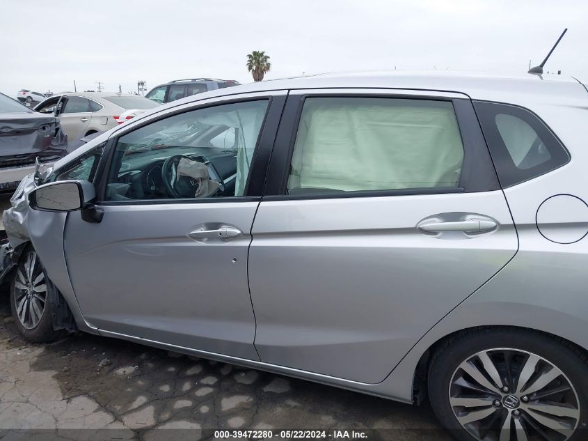 2016 Honda Fit Ex VIN: JHMGK5H71GS006720 Lot: 39472280