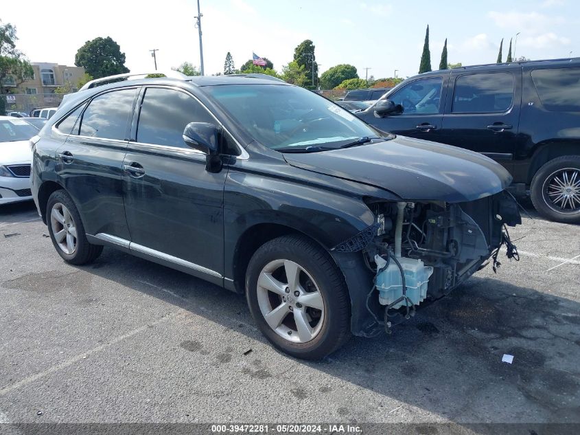 2010 Lexus Rx 350 VIN: 2T2BK1BA6AC026877 Lot: 39472281