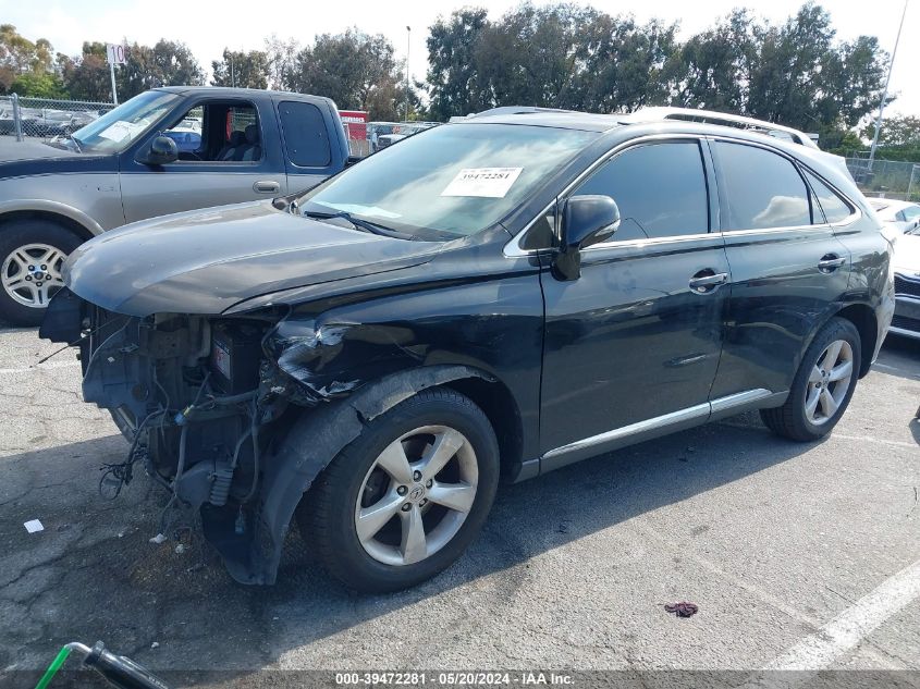 2010 Lexus Rx 350 VIN: 2T2BK1BA6AC026877 Lot: 39472281