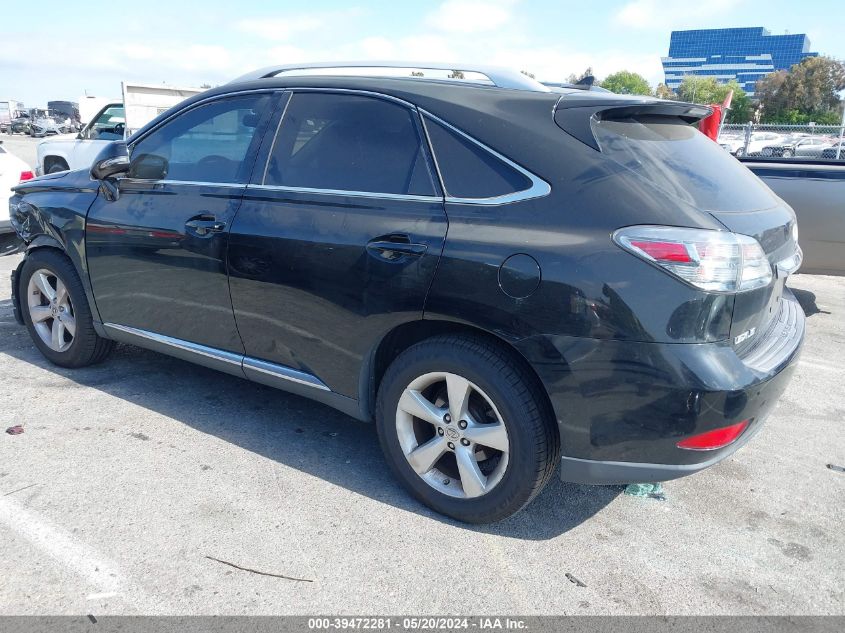 2010 Lexus Rx 350 VIN: 2T2BK1BA6AC026877 Lot: 39472281