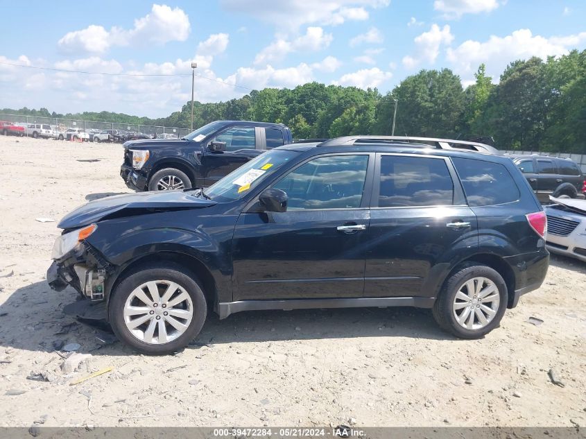 2013 Subaru Forester 2.5X Premium VIN: JF2SHADC3DH400820 Lot: 39472284