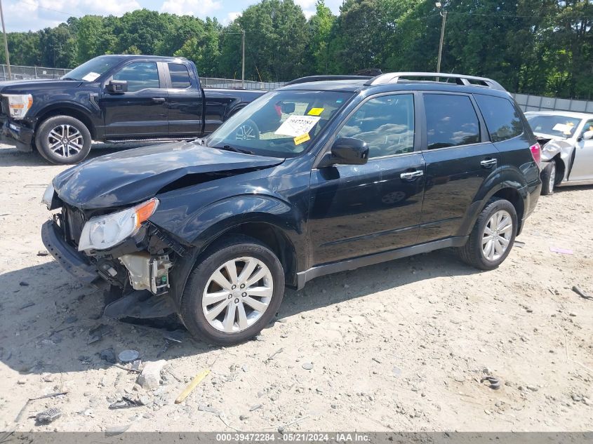 2013 Subaru Forester 2.5X Premium VIN: JF2SHADC3DH400820 Lot: 39472284