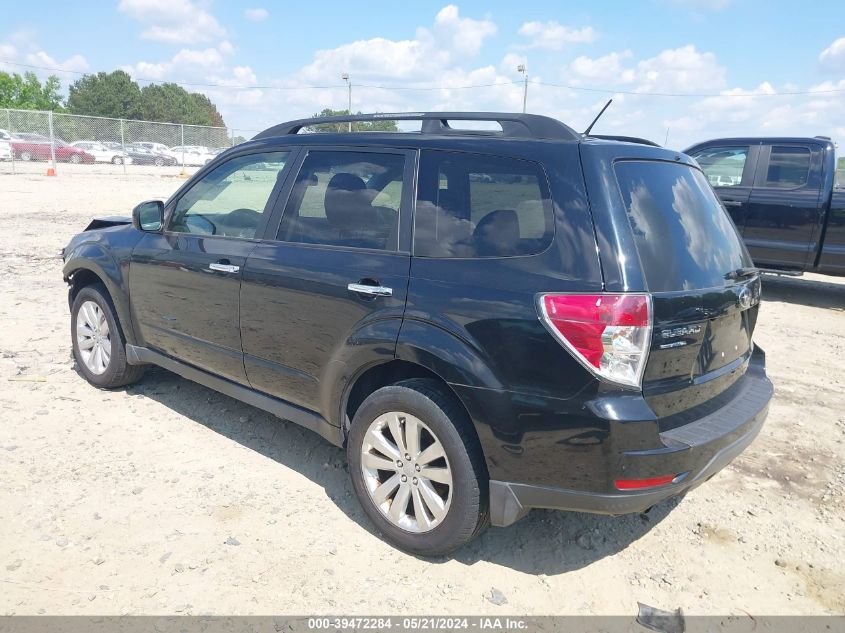 2013 Subaru Forester 2.5X Premium VIN: JF2SHADC3DH400820 Lot: 39472284