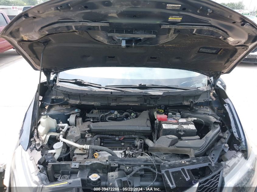 2016 Nissan Rogue Sl VIN: JN8AT2MT5GW002883 Lot: 39472285