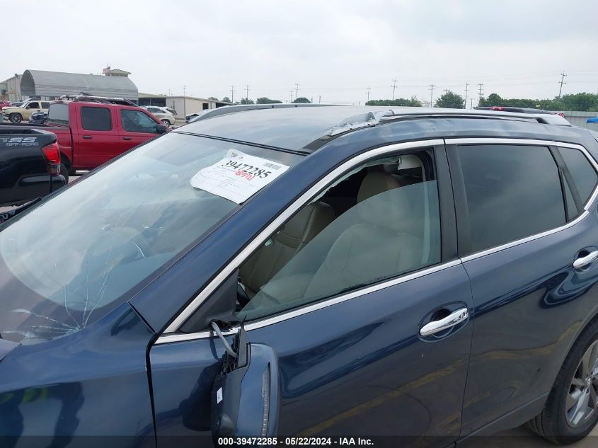 2016 Nissan Rogue Sl VIN: JN8AT2MT5GW002883 Lot: 39472285