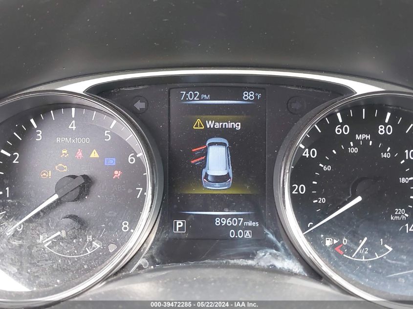 2016 Nissan Rogue Sl VIN: JN8AT2MT5GW002883 Lot: 39472285