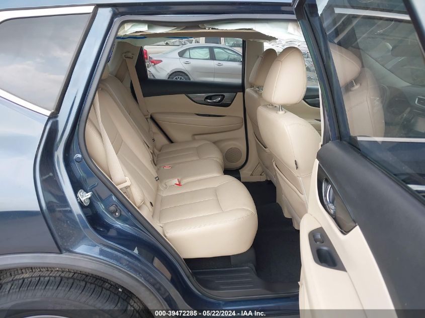 2016 Nissan Rogue Sl VIN: JN8AT2MT5GW002883 Lot: 39472285