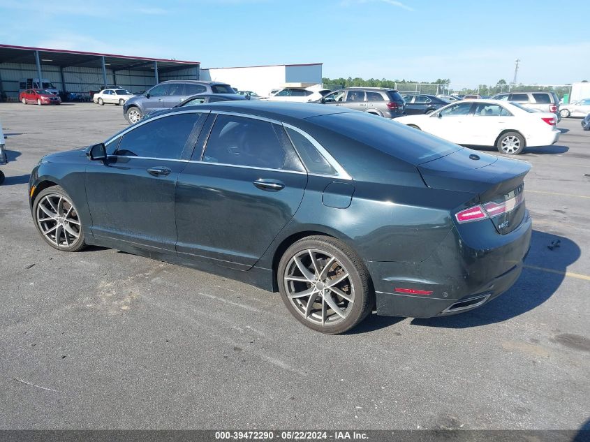 2014 Lincoln Mkz VIN: 3LN6L2JK9ER823686 Lot: 39472290