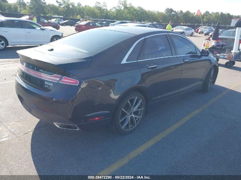 2014 Lincoln Mkz VIN: 3LN6L2JK9ER823686 Lot: 39472290