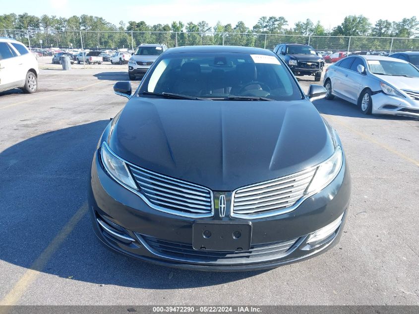 2014 Lincoln Mkz VIN: 3LN6L2JK9ER823686 Lot: 39472290