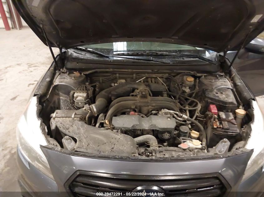 2016 Subaru Outback 2.5I Limited VIN: 4S4BSANC1G3222496 Lot: 39472291