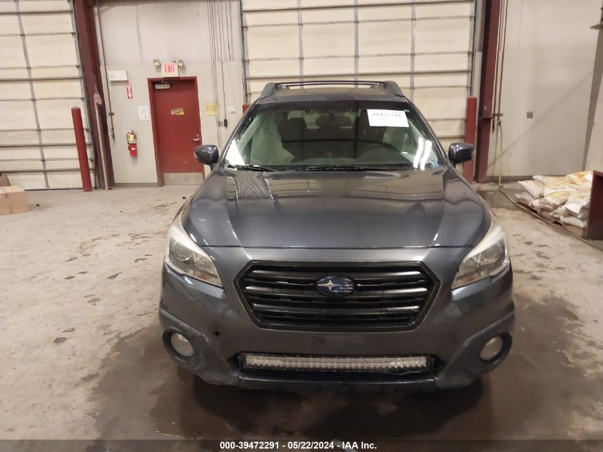 2016 Subaru Outback 2.5I Limited VIN: 4S4BSANC1G3222496 Lot: 39472291