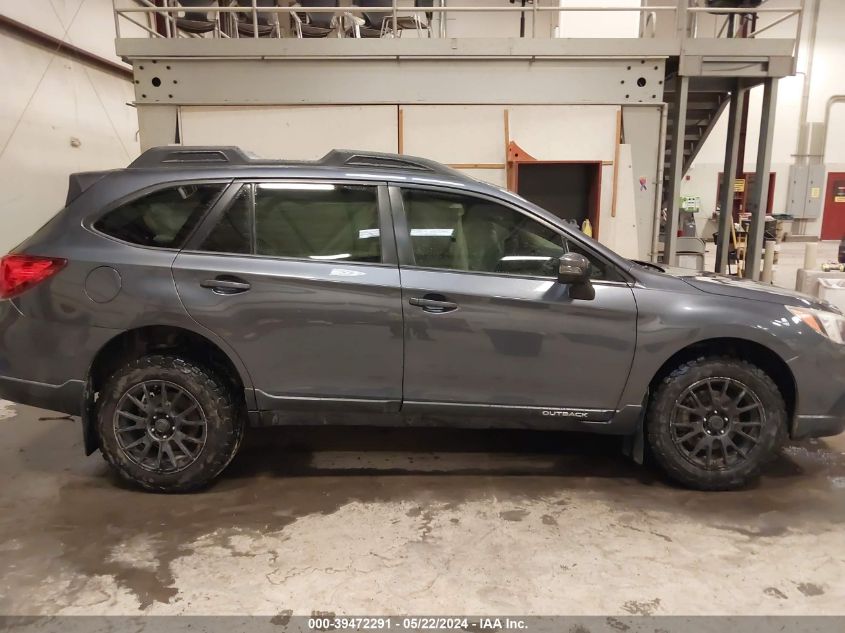 2016 Subaru Outback 2.5I Limited VIN: 4S4BSANC1G3222496 Lot: 39472291