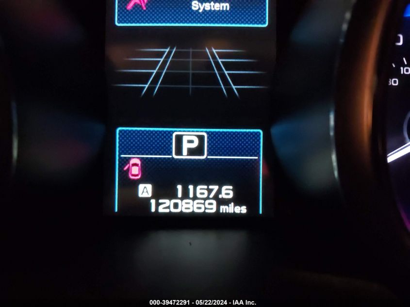 2016 Subaru Outback 2.5I Limited VIN: 4S4BSANC1G3222496 Lot: 39472291