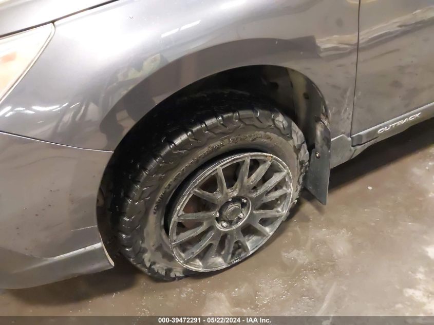 2016 Subaru Outback 2.5I Limited VIN: 4S4BSANC1G3222496 Lot: 39472291