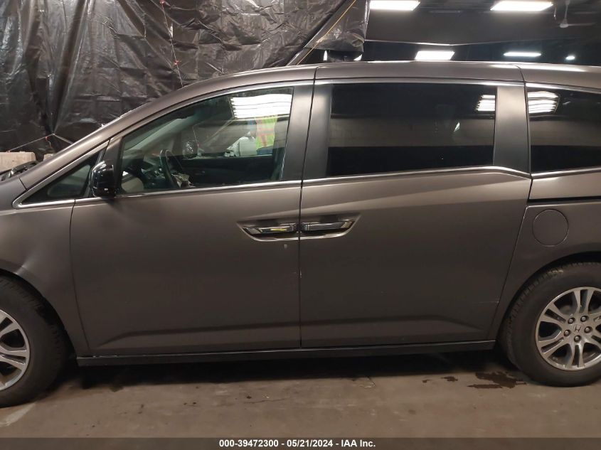 2012 Honda Odyssey Ex-L VIN: 5FNRL5H69CB013016 Lot: 39472300