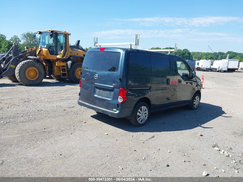 2019 Nissan Nv200 Sv VIN: 3N6CM0KN0KK693722 Lot: 39472301