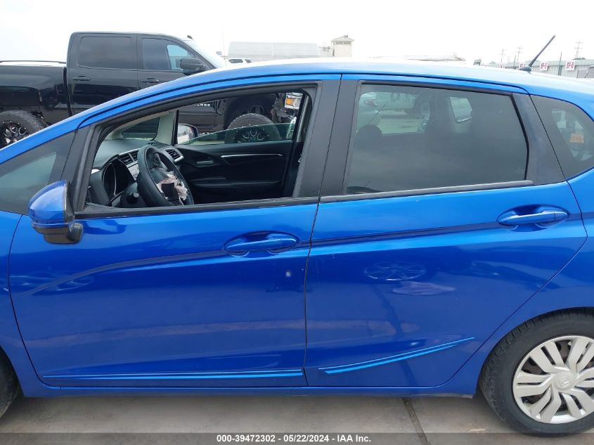 2015 Honda Fit Lx VIN: 3HGGK5H56FM749043 Lot: 39472302