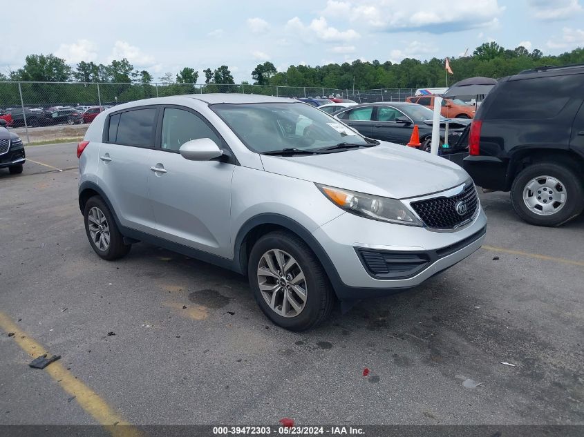 2014 Kia Sportage Lx VIN: KNDPB3AC0E7557086 Lot: 39472303