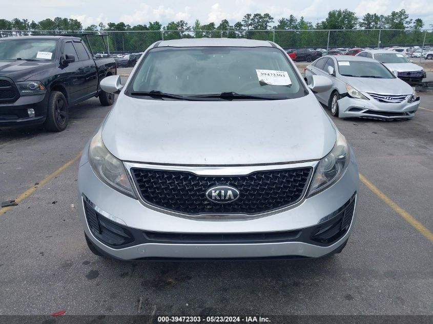 2014 Kia Sportage Lx VIN: KNDPB3AC0E7557086 Lot: 39472303