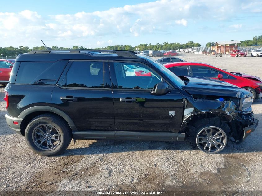 2023 Ford Bronco Sport Big Bend VIN: 3FMCR9B65PRD85828 Lot: 39472304