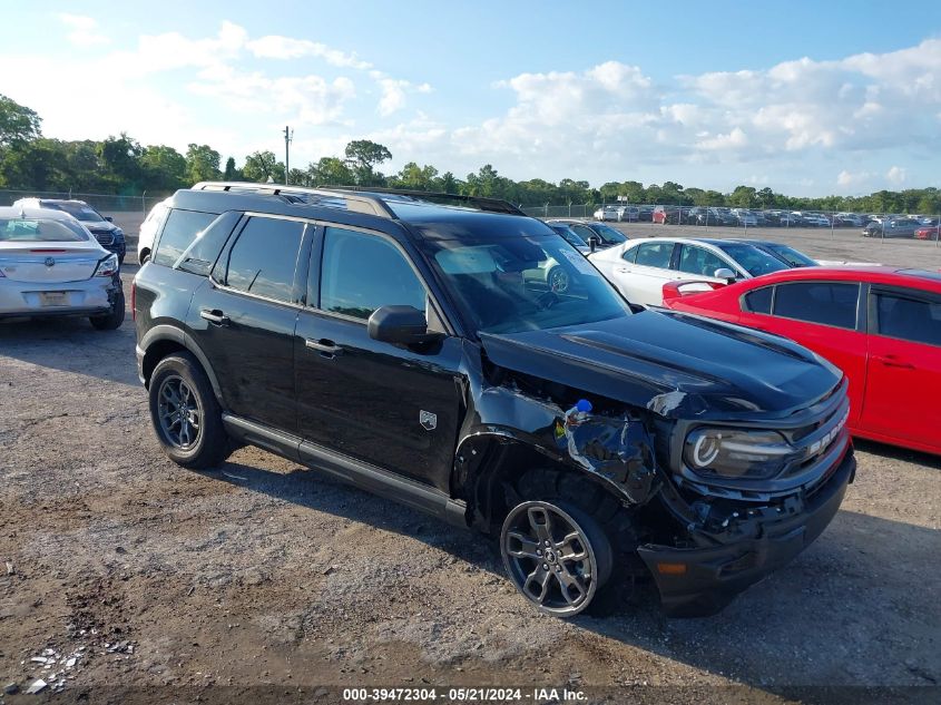 2023 Ford Bronco Sport Big Bend VIN: 3FMCR9B65PRD85828 Lot: 39472304