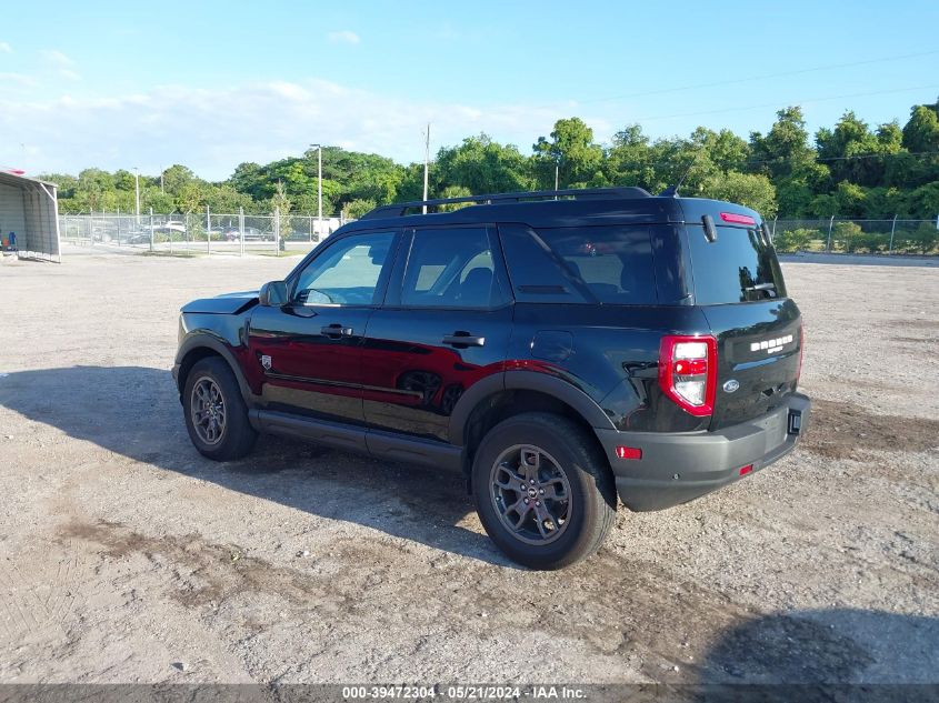 2023 Ford Bronco Sport Big Bend VIN: 3FMCR9B65PRD85828 Lot: 39472304