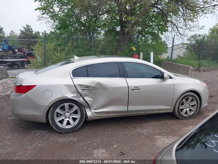 2013 Buick Lacrosse Leather Group VIN: 1G4GC5E36DF148674 Lot: 39472313