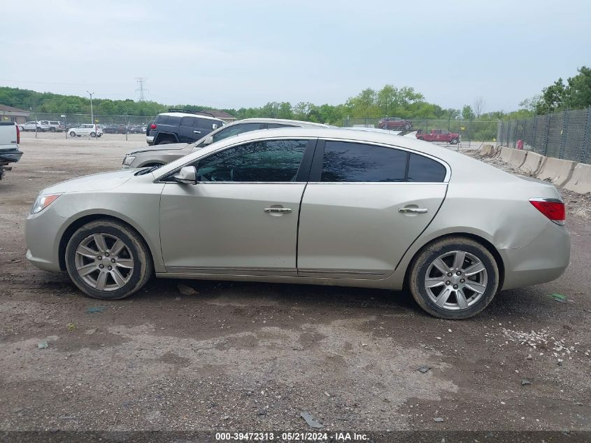 2013 Buick Lacrosse Leather Group VIN: 1G4GC5E36DF148674 Lot: 39472313