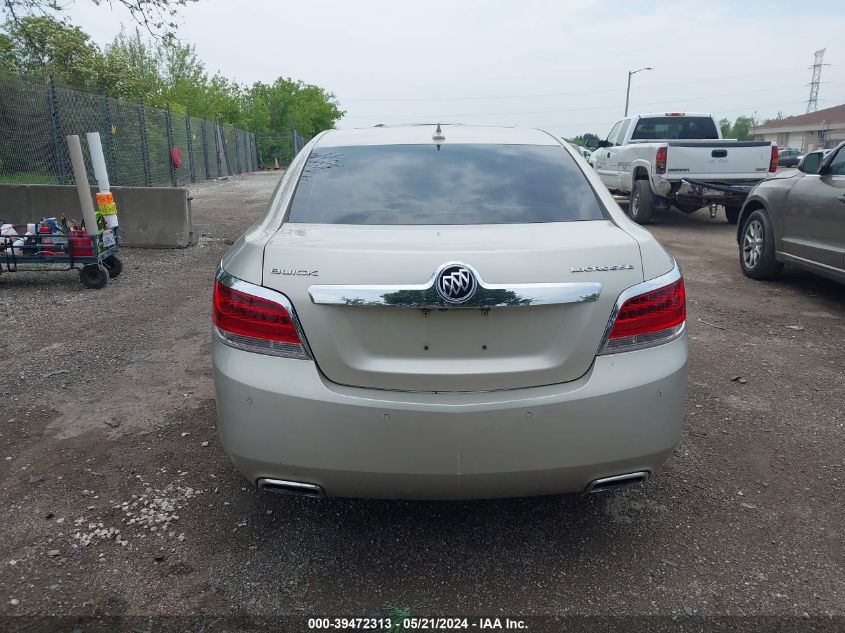 2013 Buick Lacrosse Leather Group VIN: 1G4GC5E36DF148674 Lot: 39472313