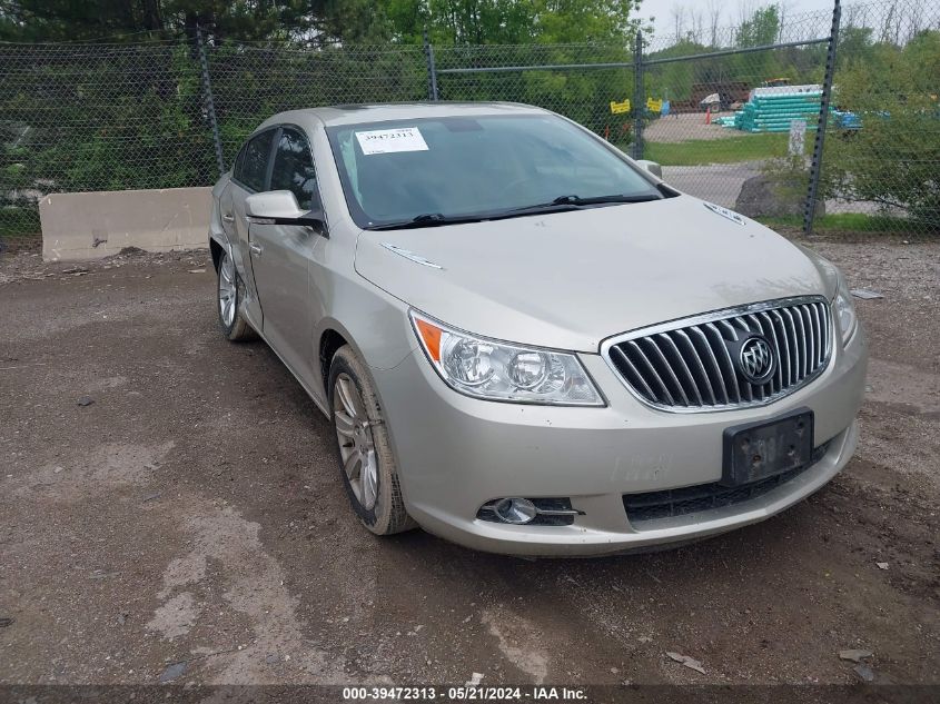 2013 Buick Lacrosse Leather Group VIN: 1G4GC5E36DF148674 Lot: 39472313