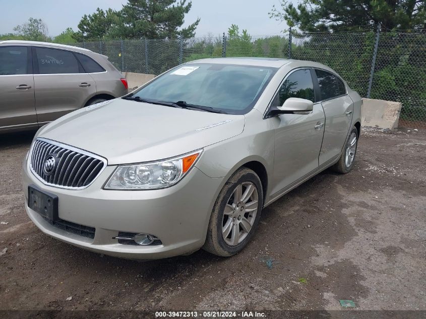 2013 Buick Lacrosse Leather Group VIN: 1G4GC5E36DF148674 Lot: 39472313