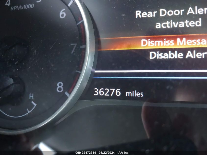 2022 Nissan Sentra Sv Xtronic Cvt VIN: 3N1AB8CV9NY265052 Lot: 39472314