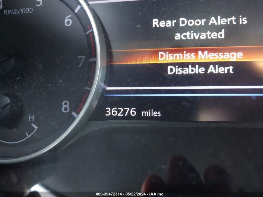 2022 Nissan Sentra Sv Xtronic Cvt VIN: 3N1AB8CV9NY265052 Lot: 39472314