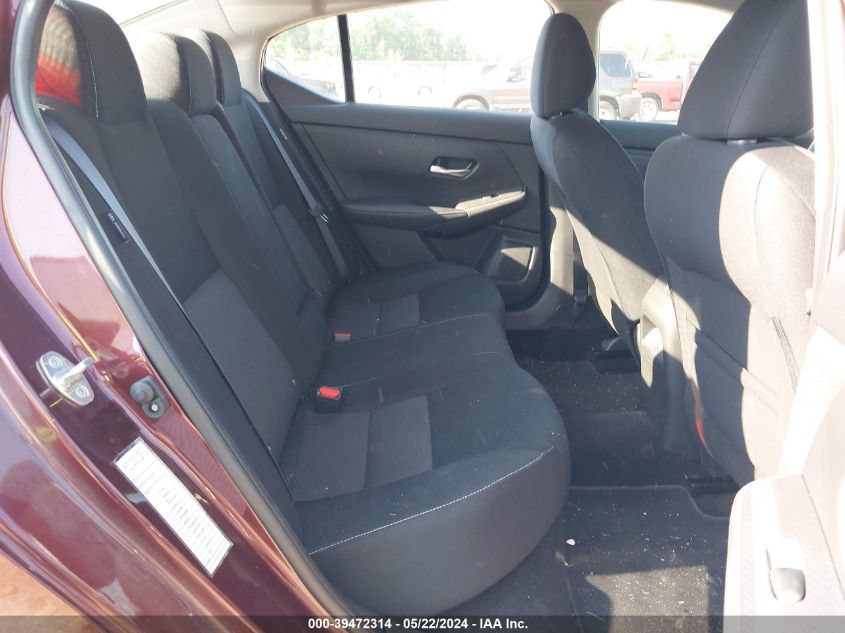 2022 Nissan Sentra Sv Xtronic Cvt VIN: 3N1AB8CV9NY265052 Lot: 39472314