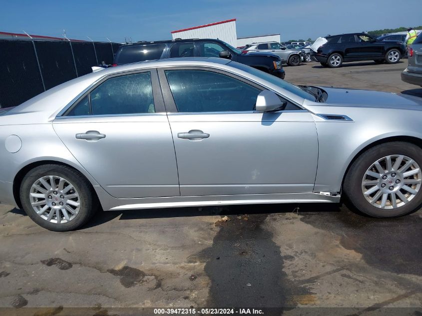 2011 Cadillac Cts Luxury VIN: 1G6DE5EY5B0121921 Lot: 39472315