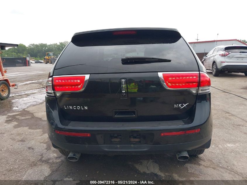 2013 Lincoln Mkx VIN: 2LMDJ6JKXDBL43453 Lot: 39472316