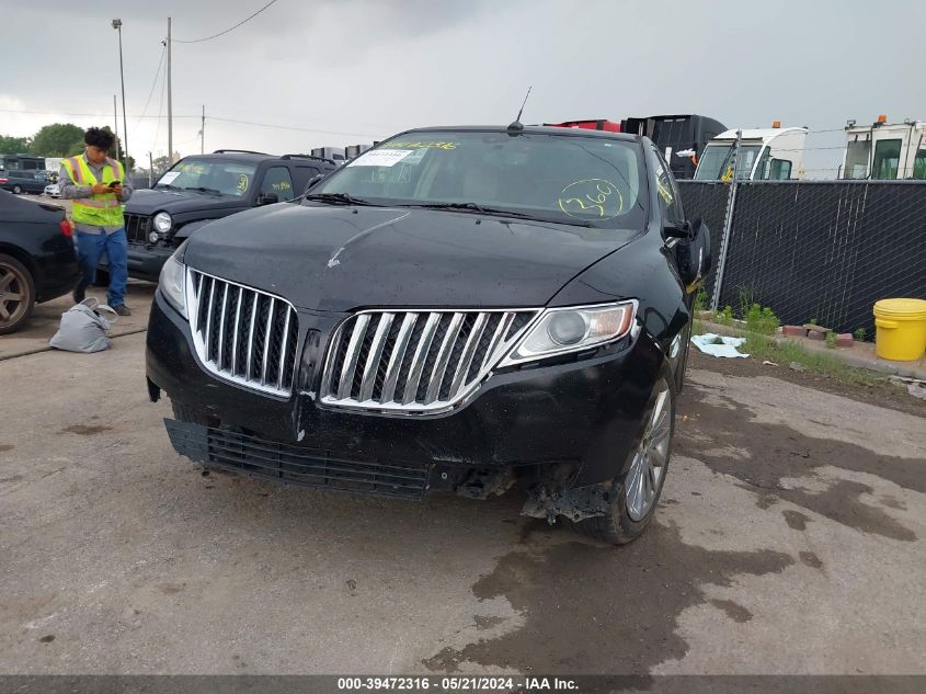 2013 Lincoln Mkx VIN: 2LMDJ6JKXDBL43453 Lot: 39472316