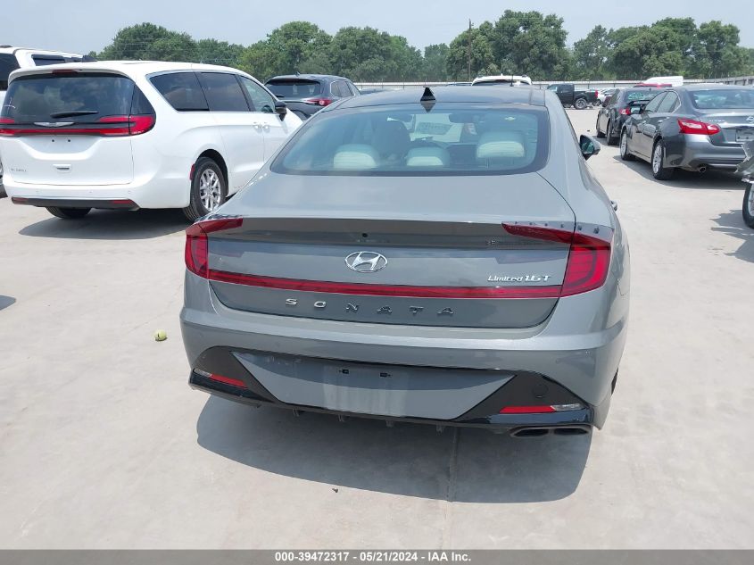 2023 Hyundai Sonata Limited VIN: KMHL34J23PA284915 Lot: 39472317