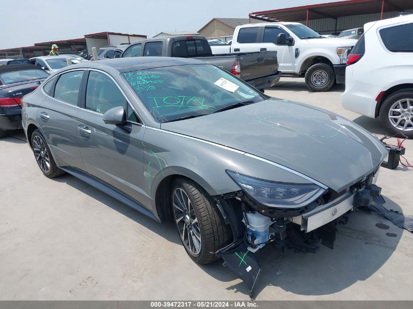 2023 Hyundai Sonata Limited VIN: KMHL34J23PA284915 Lot: 39472317