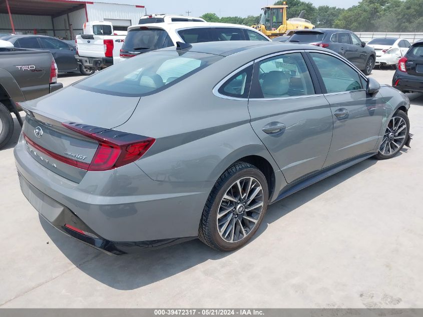 2023 Hyundai Sonata Limited VIN: KMHL34J23PA284915 Lot: 39472317