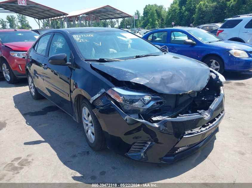 2015 TOYOTA COROLLA LE - 2T1BURHE1FC446707