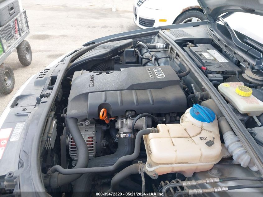 2008 Audi A4 2.0T/2.0T Special Edition VIN: WAUDF78E68A145233 Lot: 39472320