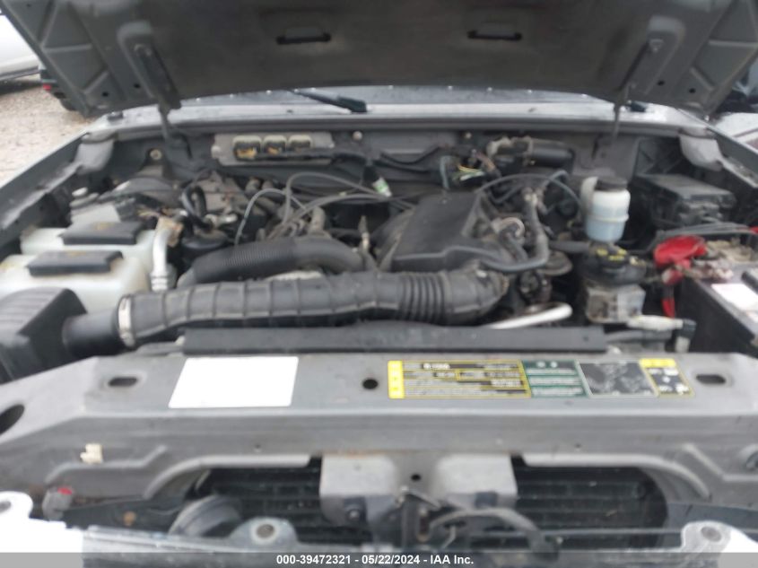 2007 Ford Ranger Sport/Stx/Xlt VIN: 1FTYR44U57PA82743 Lot: 39472321