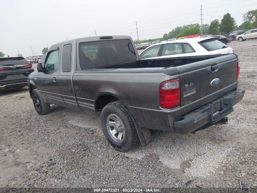 2007 Ford Ranger Sport/Stx/Xlt VIN: 1FTYR44U57PA82743 Lot: 39472321